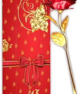 RANGOLI Artificial Flower Gift Set