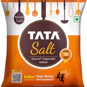 Tata Vacuum Evaporated Iodized Salt  (1 kg)